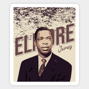 Elmore James Magnet